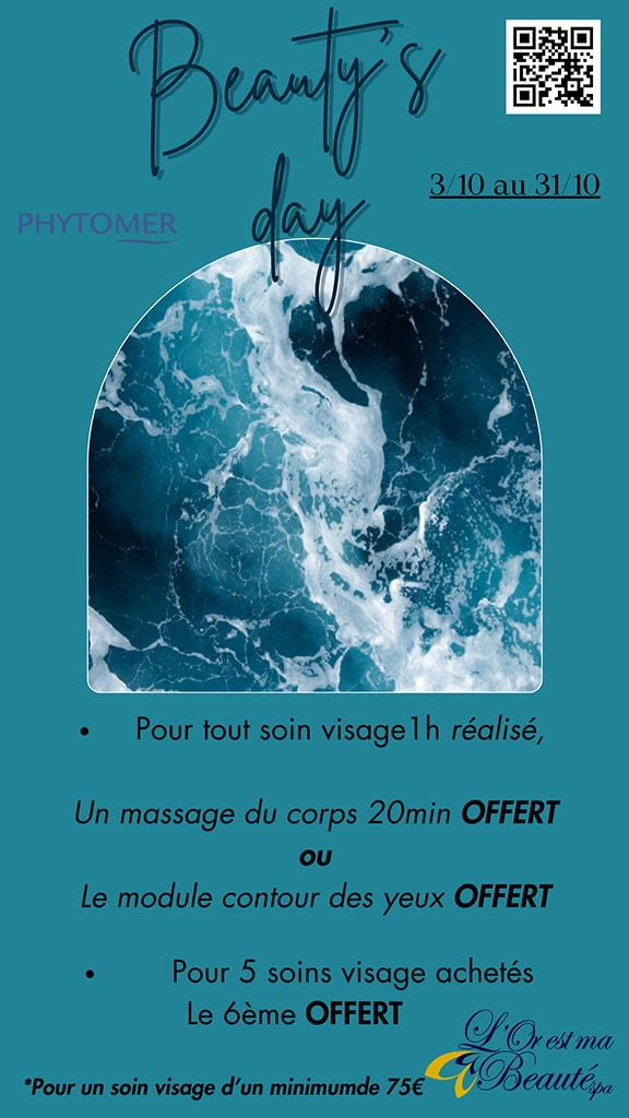 Beauty's Day L'Or est Ma Beauté Spa Oyonnax